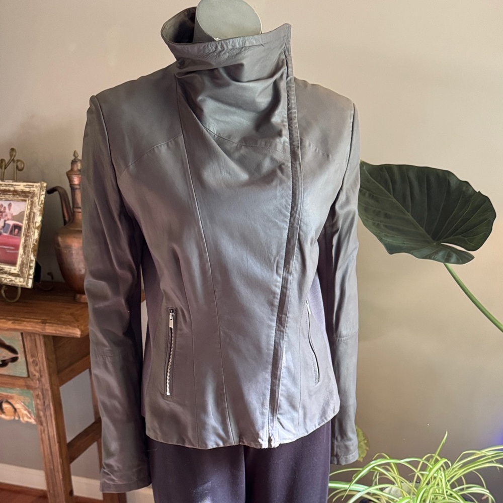Lamarque Leather Jacket